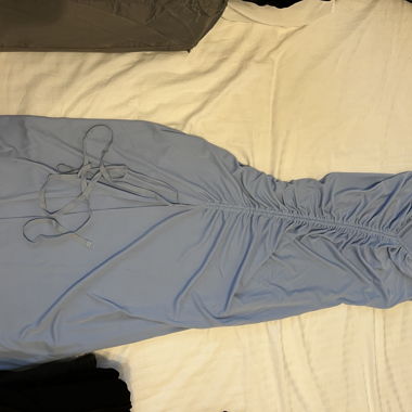 Light Blue Dress