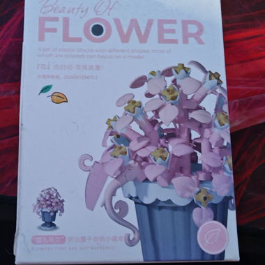 Set di blocchi floreali