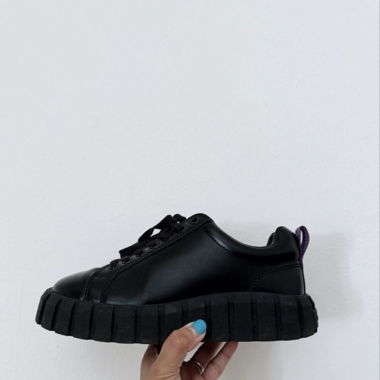 EYTYS Angel Black Leather Sneakers EU 38