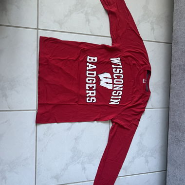 Longsleeve des Wisconsin Badgers