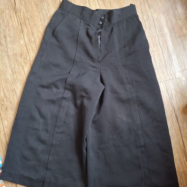 Culotte black