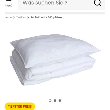 Couette avec oreiller 160 210