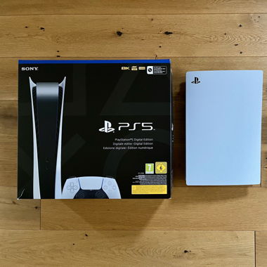 Sony PlayStation 5 Digital Edition