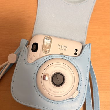 Fujifilm Instax Mini 11 mit Hülle