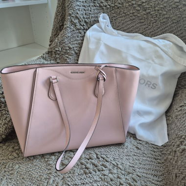 Borsa tote rosa Michael Kors