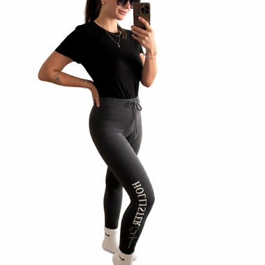 Hollister Jogginghose grau