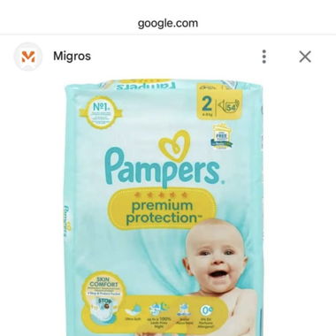 Pampers T2