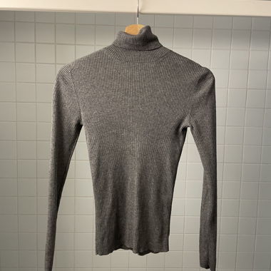Maglione dolcevita Massimo Dutti XS grigio