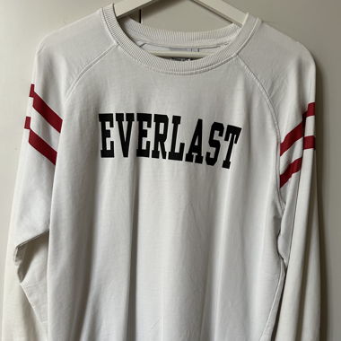Everlast Pullover/Sweatshirt (white, black & red)