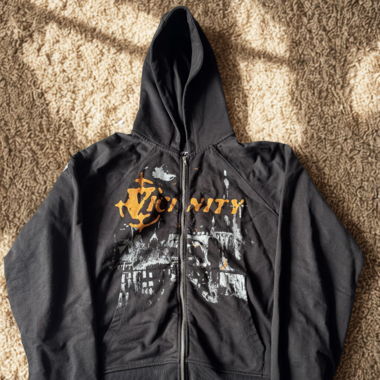 Vicinity Haunted House Zip Hoodie