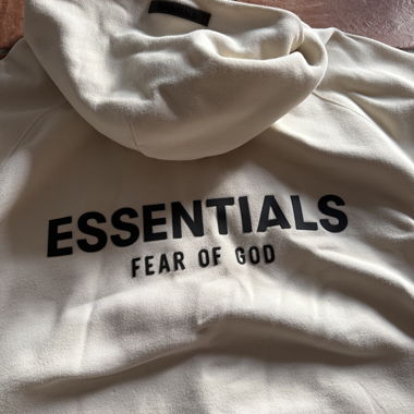 Essentials Fear of God Hoodie Cream