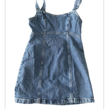 Abito in jeans corto 