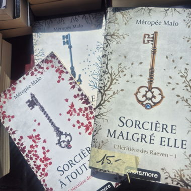 Lot de 3 livres Meropée Malo