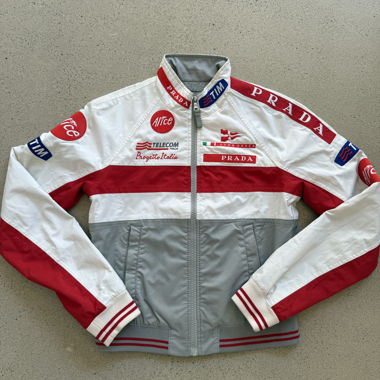 Veste de voile Prada Luna Rossa 2003, taille S
