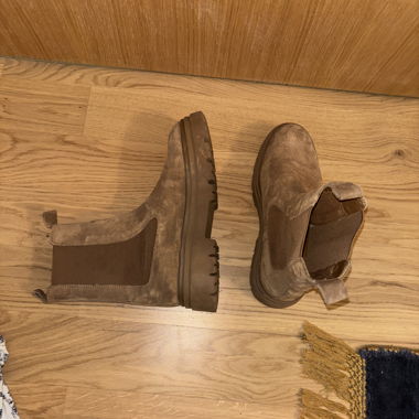 Wildleder Boots - selten getragen