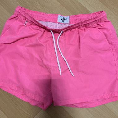 Pinke Badeshorts