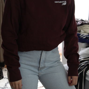 Pullover new balance 
