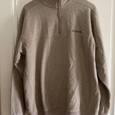 Sweat Columbia à demi-fermeture