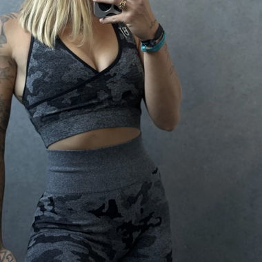Ensemble militaire gris BJPW