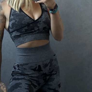 Ensemble militaire gris BJPW