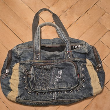 Borsa in jeans vintage Y2K