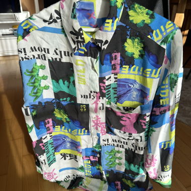 Coloured shirt