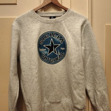 Pull gris/ Gray sweater 