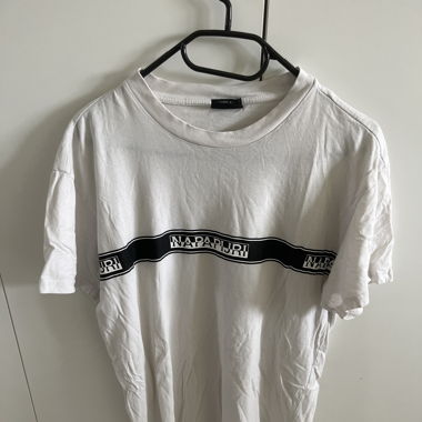 T-shirt blanc Napapijri