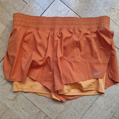 Short de course Reebok orange, taille L