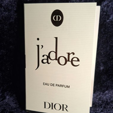 Échantillon de parfum J'adore EDP