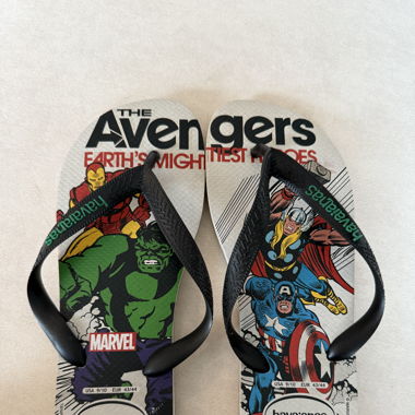 Havaianas Avengers 41/42