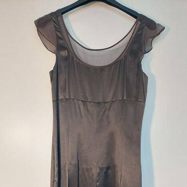 Robe en soie 