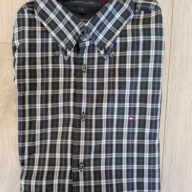 Tommy Hilfiger Plaid Shirt
