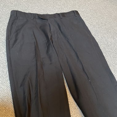 Pantalone da completo nero