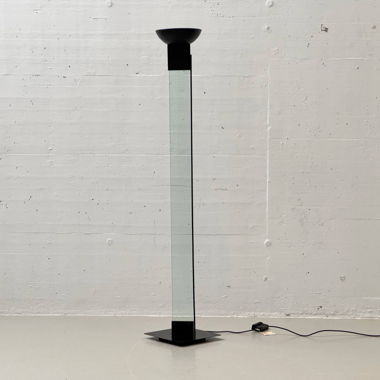 Floor lamp by Max Baguara for Lamperti, 1980