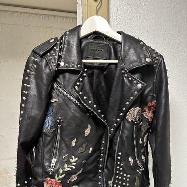 Designer Kunstlederjacke