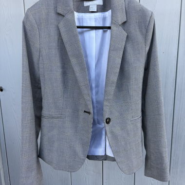 Karierter Blazer von H&M