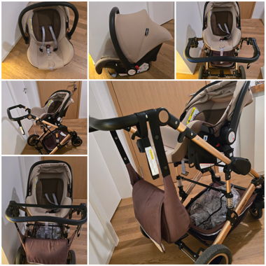 Kinderwagen 3 in 1 Daliya 