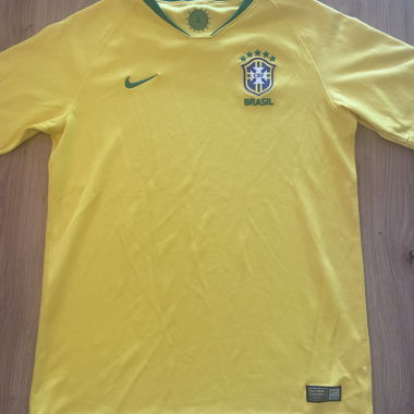 Maglia Calcistica Brasile Nike - bambino