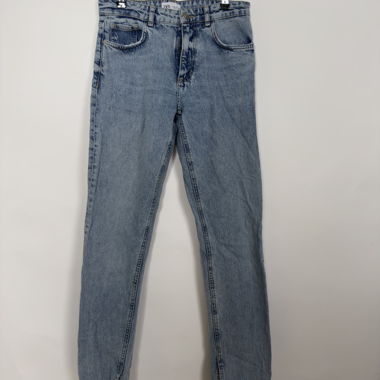 Zara light blue jeans