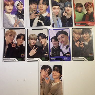 Set Unit K-pop di Straykids