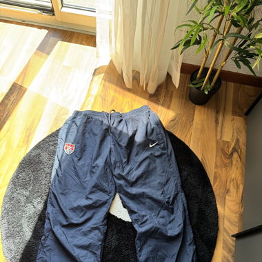 Nike USA Team Windbreaker Pants – Navy– Größe XL