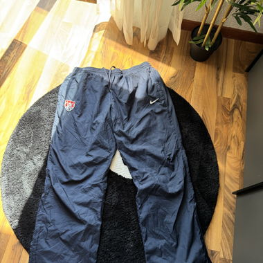 Nike USA Team Windbreaker Pants – Navy – Size XL