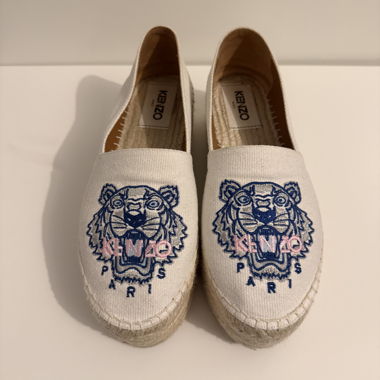 Kenzo Espadrilles Gr.38, super für den Sommer!