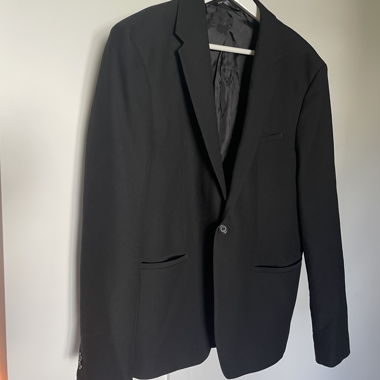 Blazer Nero