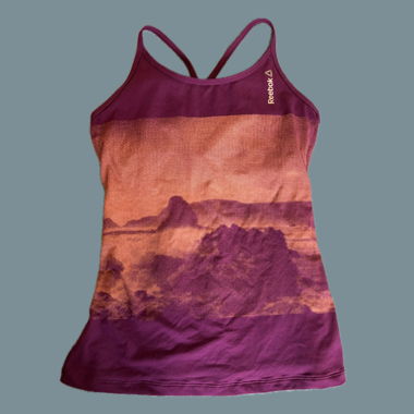 Reebok Sport-Top lila