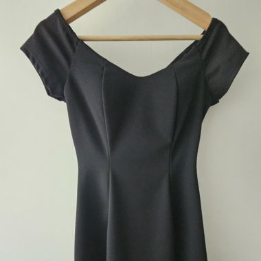 Kleid schwarz