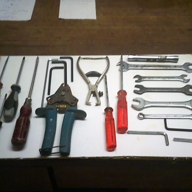 Set di attrezzi misto