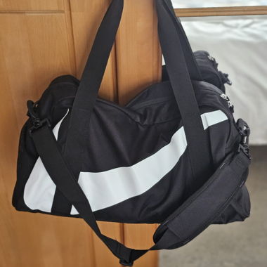 Sac de sport noir