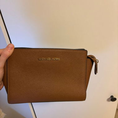 MICHAEL KORS braune Umhängetasche